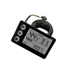 Electric Bike LCD Display Meter Waterproof Electric-24V