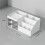 Large Capacity Desk Organizer - Desktop Storage Box with Drawer, Pen Holder, and Divided Compartments 6