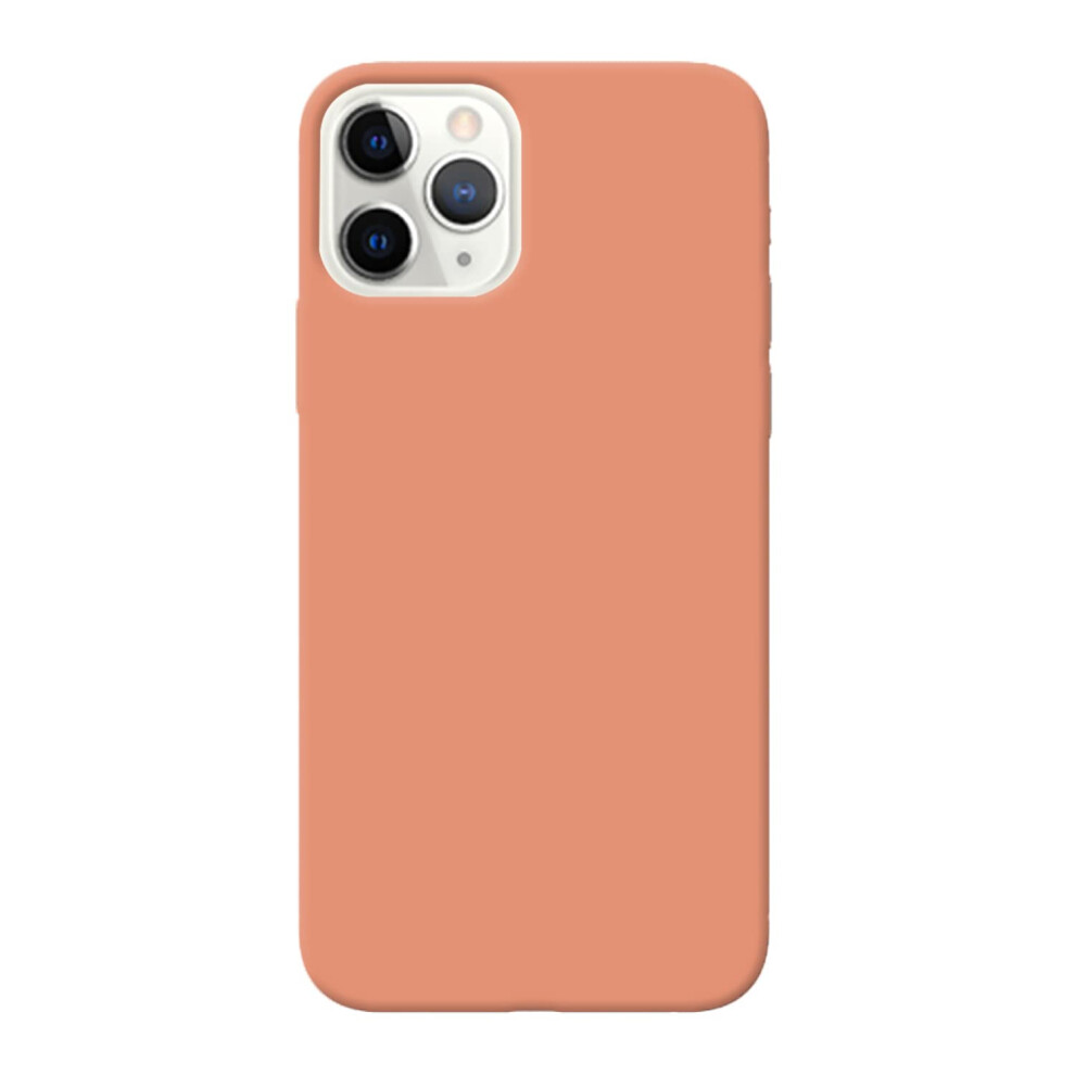Clear Bumper Case Scratch Resistant Back With Soft Begonia Tint 5.8 Inch For Iphone 11 Pro 9455672308861