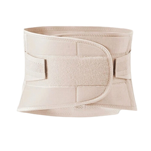 Lower Back Support Brace Breathable Waist Support Belt-color L