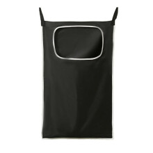 Behind-the-Door Storage Hanging Bag Household Wall-Mounted Sundries and Toys Storage Bag Storage Hanging Bag Black
