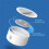 Ultrasonic Ionized Fruit and Vegetable Cleaning Machine,Vegetable Cleaner Kitchen Automatic Fruit and Vegetable Purifier 6