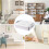 Under Bed Storage Organizer with Waterproof Casters, Large Capacity Space-Saving Solution for Home Organization 4