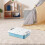 Under Bed Storage Organizer with Waterproof Casters, Large Capacity Space-Saving Solution for Home Organization 5