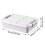 Under Bed Storage Organizer with Waterproof Casters, Large Capacity Space-Saving Solution for Home Organization 6