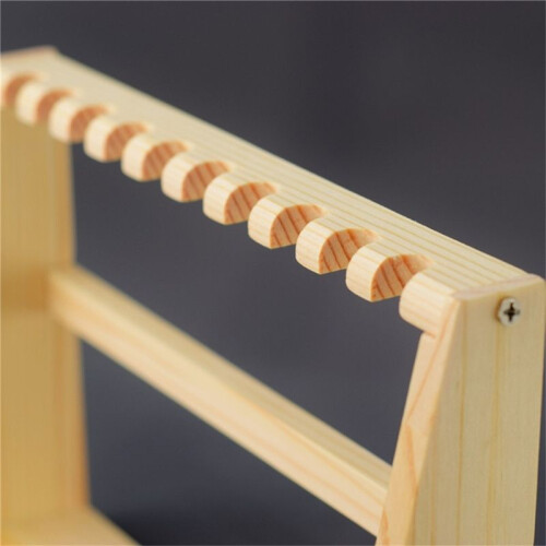 Sword Display Stand Weapon Storage Wooden Decorative Stand Crafts Display Stand A 1