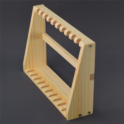 Sword Display Stand Weapon Storage Wooden Decorative Stand Crafts Display Stand A 2
