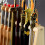 Sword Display Stand Weapon Storage Wooden Decorative Stand Crafts Display Stand A 6