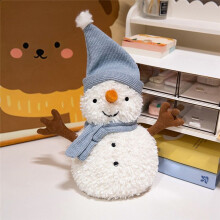 Muñeco de Peluche Navideño, Regalo, Muñeco Lindo, Adorno de Escritorio, Decoración de Sofá, Adornos para el Hogar, Ciervo