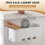2 onE Pull-Out Closet Shelf, Kitchen Pull-Out Closet Basket Organizer, Pull-Out Drawers, Storage Basket 2