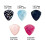 5pack Heavy Type Guitar Picks Professional Resins Guitar Picks 2