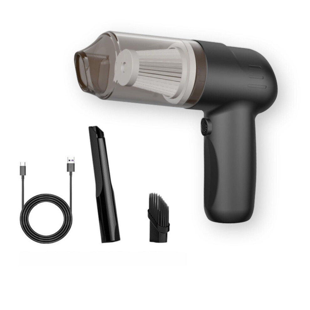 Cordless Car Vacuum Cleaner With Suction Power And Versatile Attachments, For Mercedes Benz Bclass Black 9330225033608