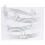 Refrigerator Sticker Note Magnetic Refrigerator Information Sticker Home Decor Kitchen Accessories Educational Toys A 2