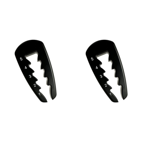 2X  HeightRight Adjustable  Tee Height Tool - Precision Tee Height Setter for Consistent Swing  Training