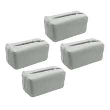 Ceramic Coating Applicator Pad 4PCS Microfiber Suede Sponge for Car Detailing Wax and Sealant