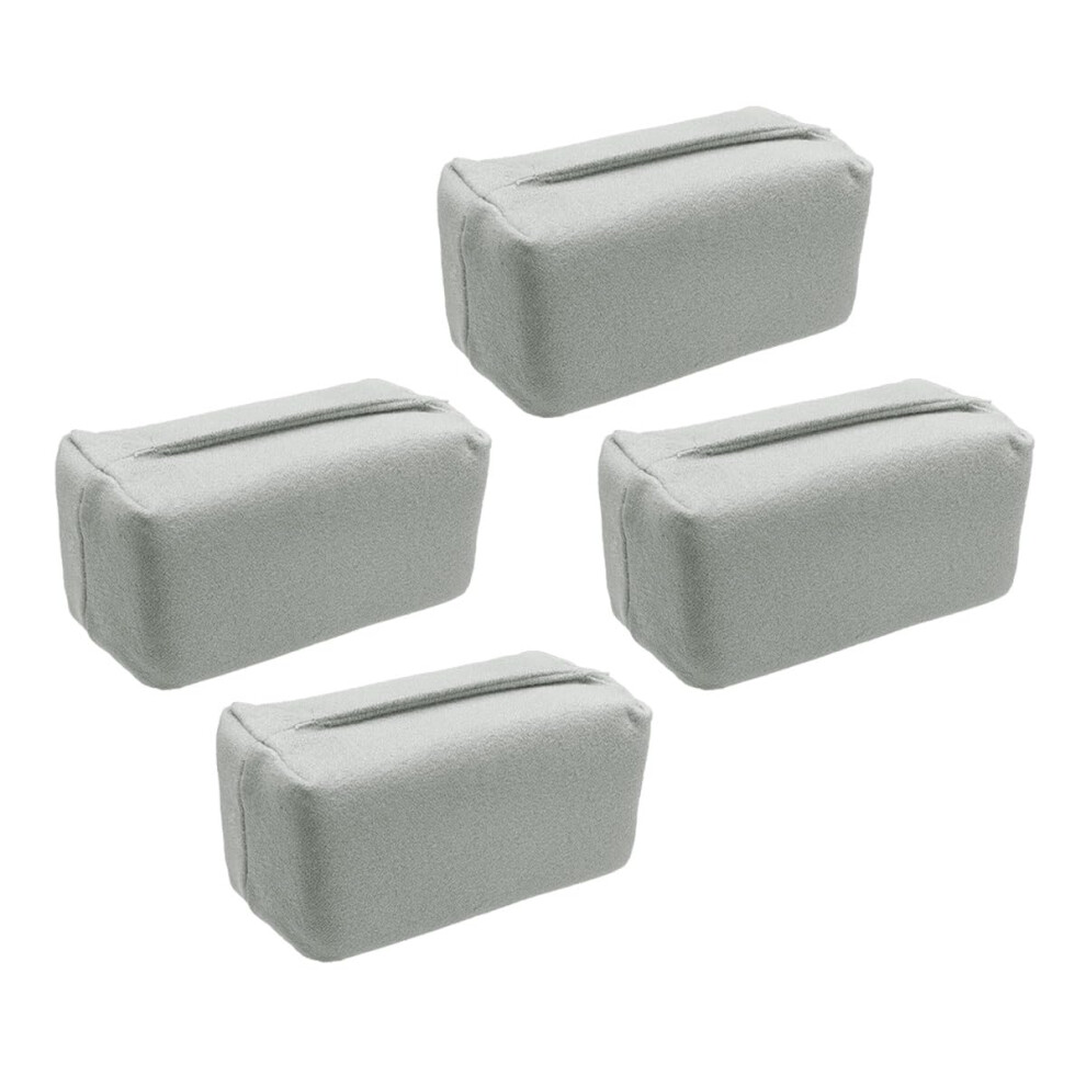 Ceramic Coating Applicator Pad 4Pcs Microfiber Suede Sponge For Car Detailing Wax And Sealant 9073542732020