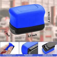 3X Denibbing File, Paint File Tool for Quick Removal of Paint Imperfections, Two Sided -File Blade