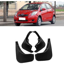 Mud Flaps for Toyota Yaris 20062011 Front and Rear Splash Guards NoDrill AllWeather Protection Set