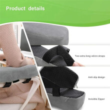 Ergonomic Office Chair Armrest Pads, Comfy Gaming Chair Arm Rest Covers for Elbows and Forearms Pressure Relief