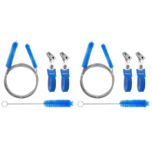 8-Piece Set of CPAP Tube Cleaning Brush, Suitable for Standard CPAP Hoses and Masks with Diameters of 15-22mm