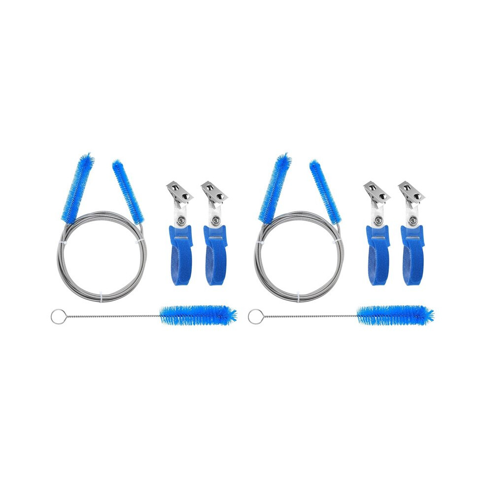 8-Piece Set of CPAP Tube Cleaning Brush, Suitable for Standard CPAP Hoses and Masks with Diameters of 15-22mm