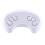 3X Children Electric Vehicle Remote Controller HH677K-2.4G Remote Controller Smooth Start Remote Control White 5