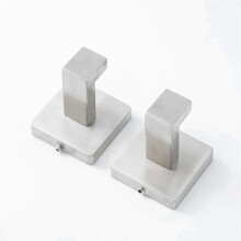 5pcs Towel Bar Set Stainless Steel Towel  Bathroom Coat Hook Bathroom Tissue Holder Set. Gold