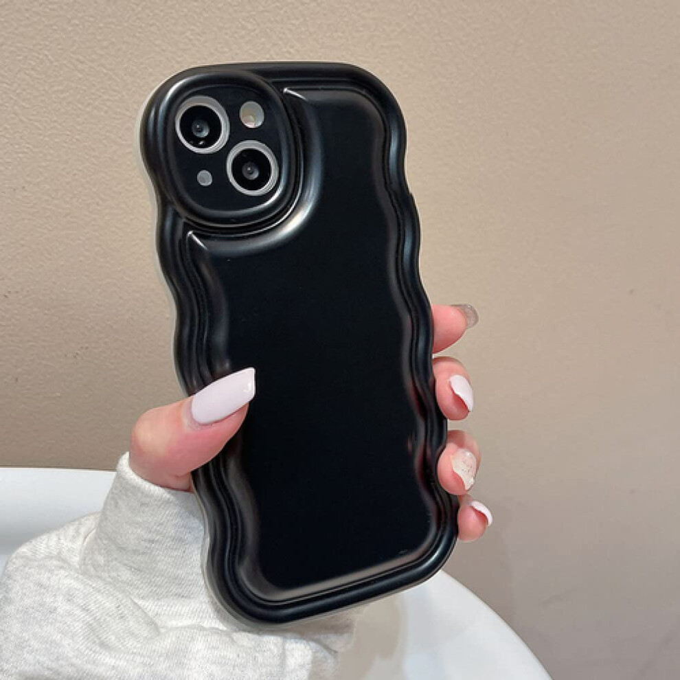 Electroplating Wave Soft Tpu Full Cover Phone Case For Iphone 14 Pro Max, AntiâDrop And AntiâFingerprint 9073542732044