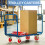 2 Pcs Wheel Shopping Service Cart Stool Caster Replacement 5