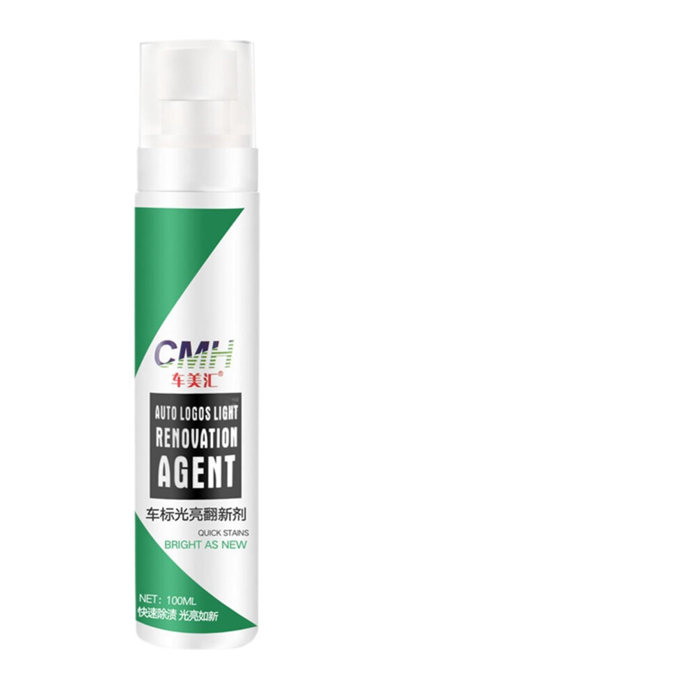 Chrome Polish And Cleaner 100Ml Spray Â Fast Rust Removal, Instant Shine For Car, Motorcycle, Boat, Wheels 9330225095651