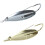 Professional Iron Sheet Fishing Hook Weedless Spoon-Silver 56mm 2