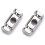 2Pcs Roller String Tree For Guitar Electric Acoustic Box Accessories Chrome 2