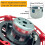 2X GX160 Pull Start Assembly GX120 GX200   Pull Rope String with Pully Cup for  Rolair Blackmax 6