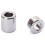 2Pcs Roller String Tree For Guitar Electric Acoustic Box Accessories Chrome 6