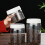 Press To Vacuum Coffee Container Leakproof-black cover 1800ml 4