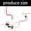 Sturdy Plastic Cowbell Holder Ensures Secure Placement During-3 5