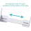 Under Desk PC Mount White Adjustable Width CPU Holder Tower Stand, SpaceSaving HeavyDuty Steel Support 4