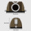 Yearlong Puss Bedding Two Partial Pillow Detachable Cover-brown 3
