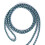 Silicone Case with Hanging Cord, Transparent Multicolour Protective Cover for iPhone 5 3