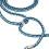 Silicone Case with Hanging Cord, Transparent Multicolour Protective Cover for iPhone 5 5