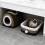 Yearlong Puss Bedding Two Partial Pillow Detachable Cover-brown 6