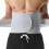Lower Back Support Brace Breathable Waist Support Belt-color L 5