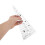 2Pcs Acrylic Quilting Ruler Templates Clear Patchwork DIY Sewing Tools 7