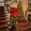 Classical Red Velvety Bowknots For Holiday Decorating 2Pcs-Red 5