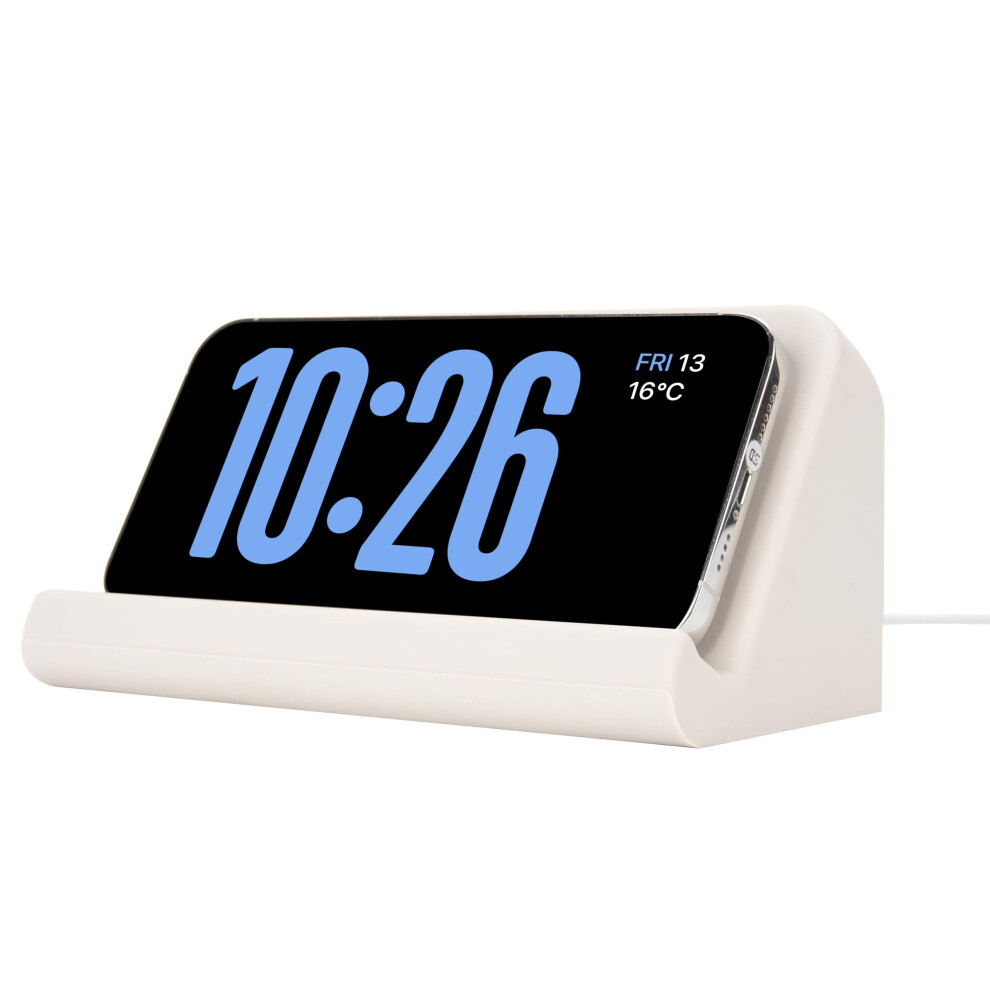 Charging Stand Compatible With Magsafe For Iphone 14 15 16, Silicone Dock Supports Ios Standby Mode 9092120795653