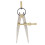 3X Leather  Rotating  Tool DIY Wing Divider Adjustable Steel Leather  Making Rotating Tool  Creaser 4