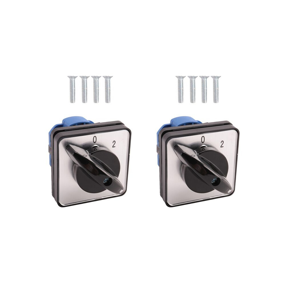 2X Ac 440V 240V Szw26-20/D101.1 Universal Change Over Rotary Cam 6034189235940