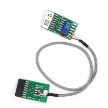 5X Yinitone Kabel ZłąCza PrzekaźNika Radiowego OpóźNienie Czasowe TX-RX dla GM300 GM338