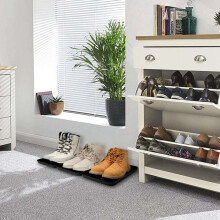 6 Pièces Plateau de Démarrage Plateaux de Tapis de Chaussures Robustes, Plateau de Rangement, Bol pour Chien Ou Tapis pour Chat, Piège à Boue pour