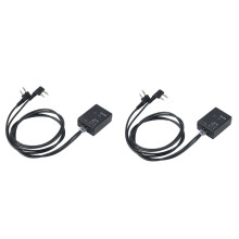 2X Caixa Repetidora de Design para Rádio Bidirecional /Tyt/Wouxun/Kirisun/Caixa de Relé Hyt/Repetidor Diy para Walkie Talkie